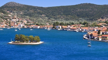 GRECIA, insulele Ionice